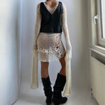 LEATHER VEST